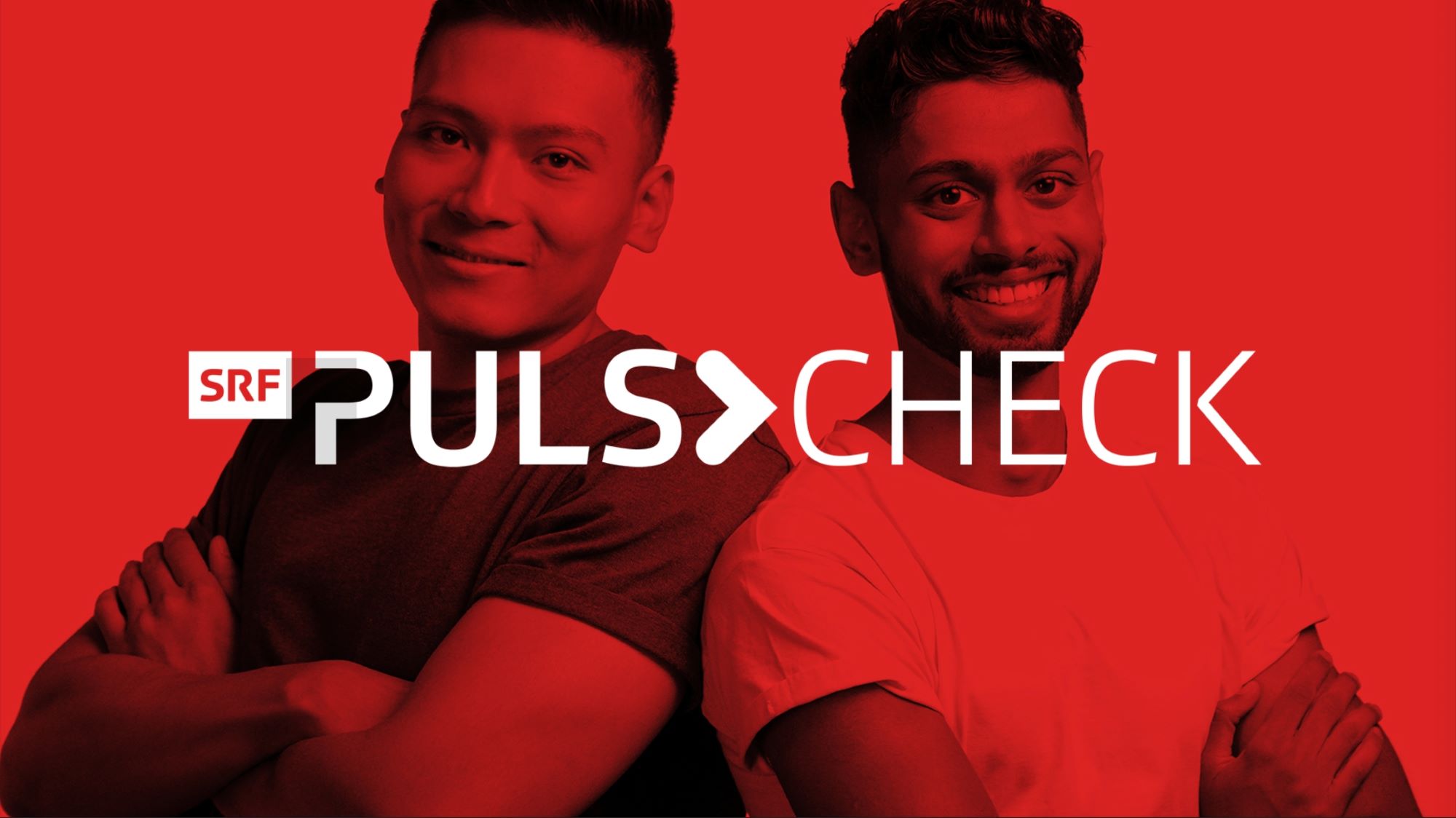 Dans l’émission « Puls Check », les deux médecins Willi Balandies (à g.) et Afreed Ashraf abordent différents sujets liés à la santé et à la médecine.